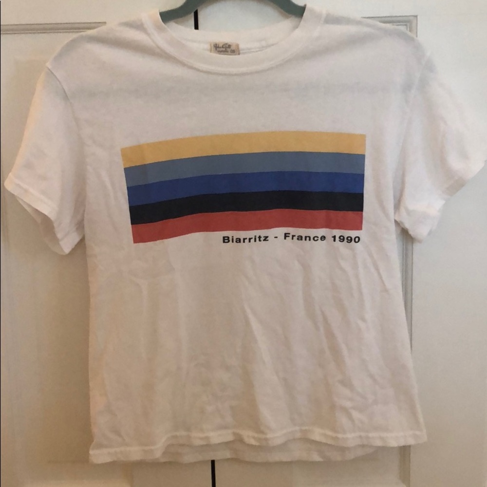 Brandy Melville Slightly Cropped Tee